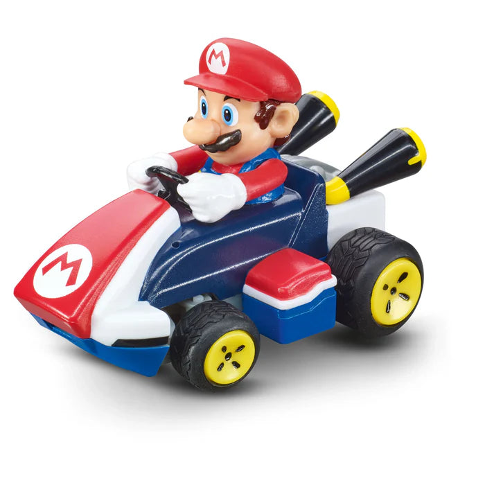 Carrera Mario Kart Mini RC Racing Set Mario & Luigi 2.4GHz