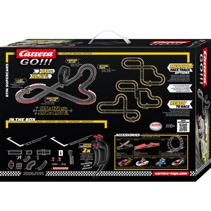 Carrera DTM Supercars 6.3m Track 1:43 Slot Car Set