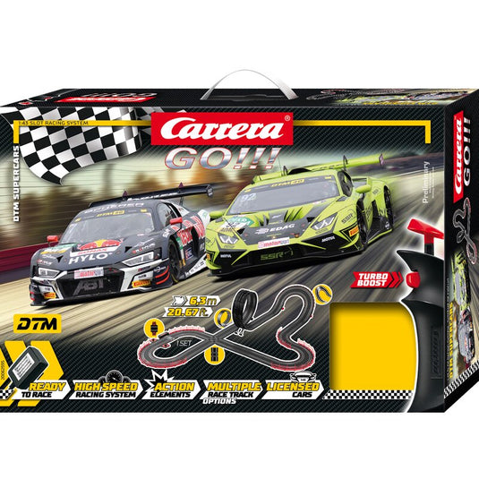 Carrera DTM Supercars 6.3m Track 1:43 Slot Car Set