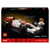 LEGO Icons Mclaren Mp4/4 & Ayrton Senna 10330