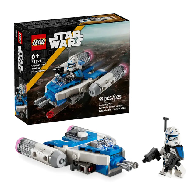 LEGO Star Wars Captain Rex Y-Wing Microfighter 75391