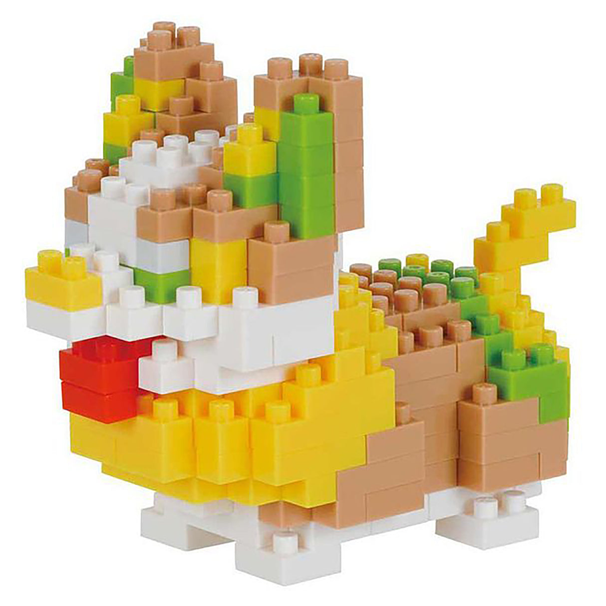 Nanoblock Pokemon - Yamper (190 pieces)