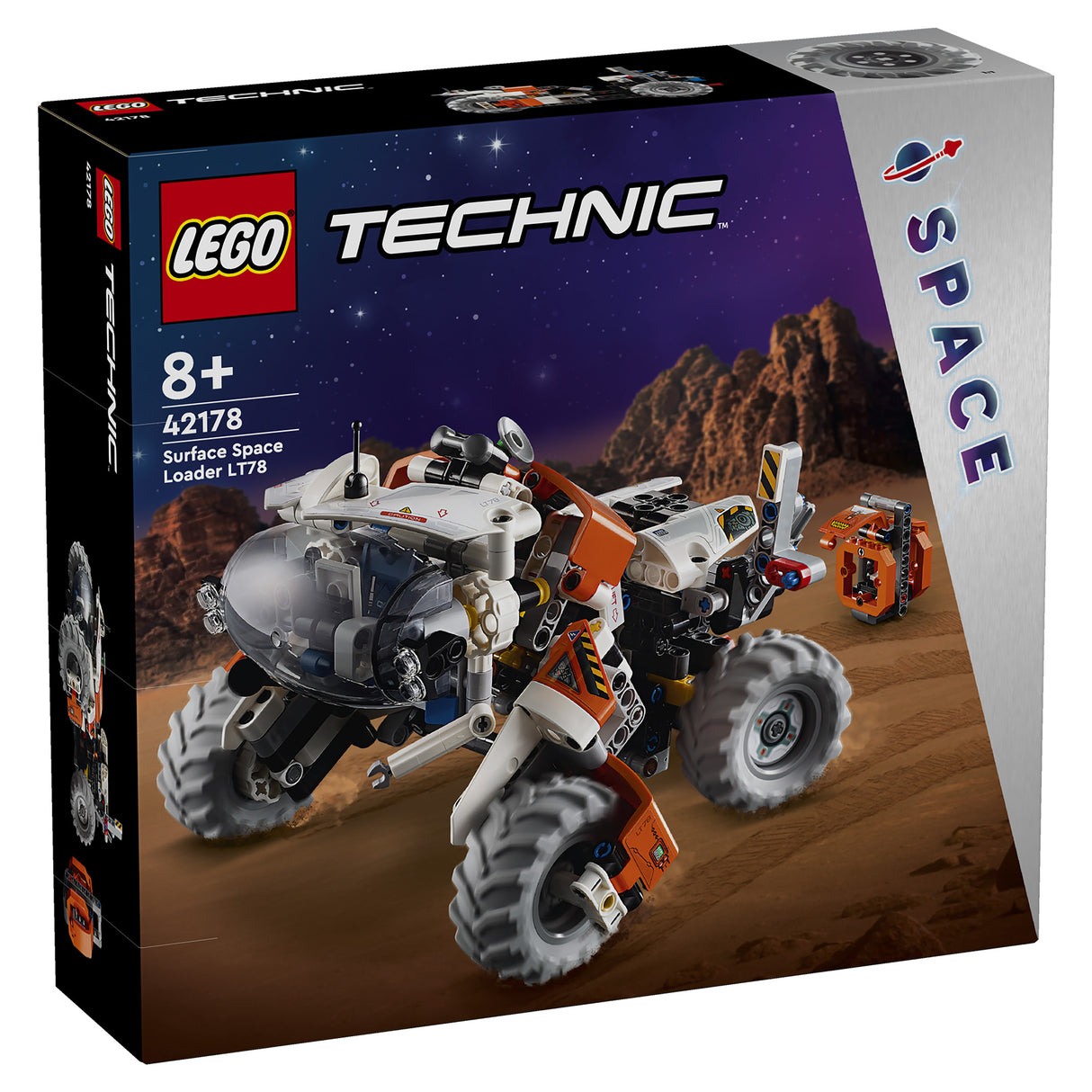 LEGO Technic Surface Space Loader Lt78 42178, (435-Pieces)