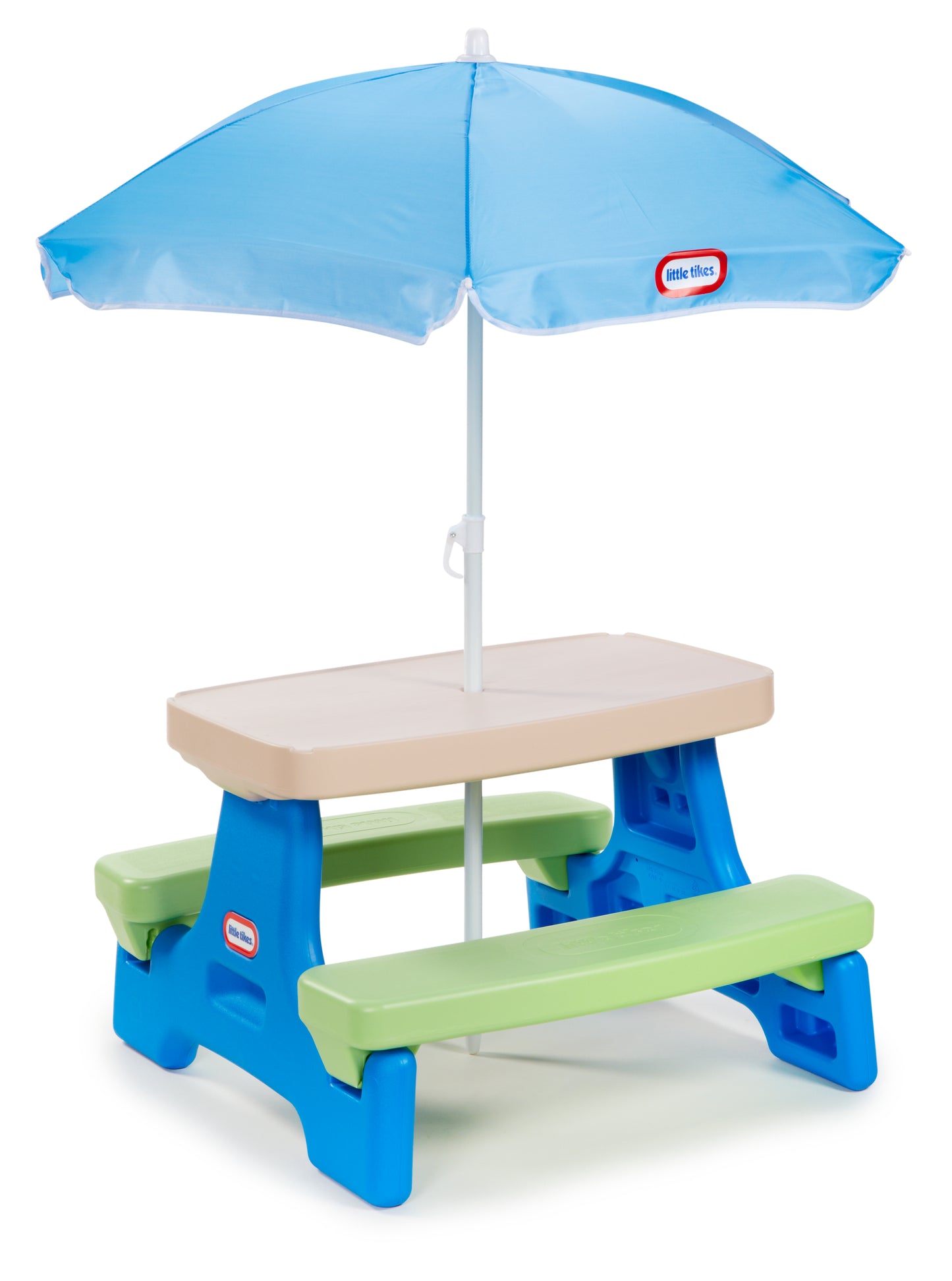 Little Tikes Easy Store Jr. Play Table with Umbrella