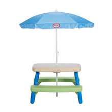 Little Tikes Easy Store Jr. Play Table with Umbrella