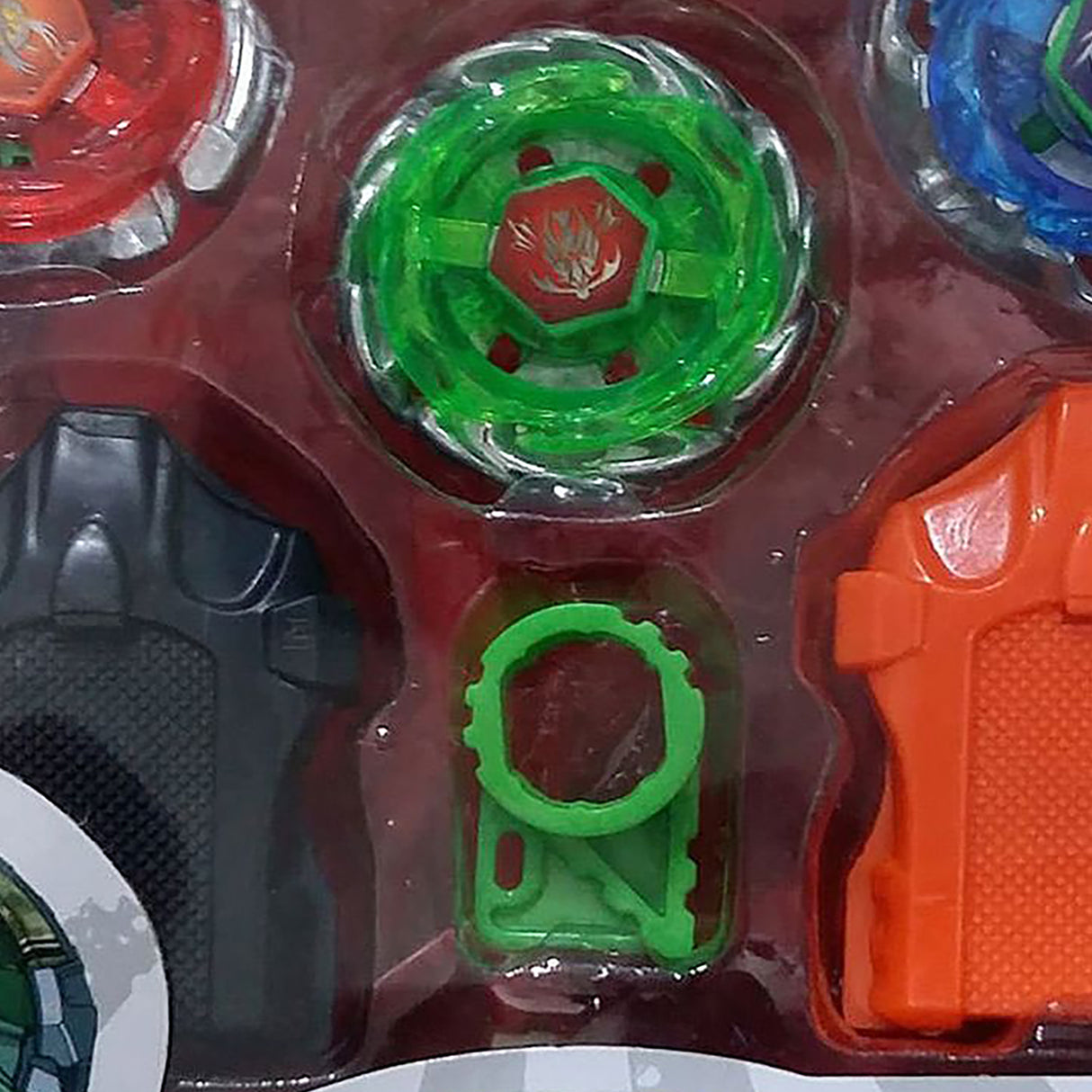 Beyblade Horusood Spread Edge Rapidity Burst Starter with Launcher