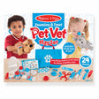 Melissa & Doug Examine & Treat Pet Vet Play Set