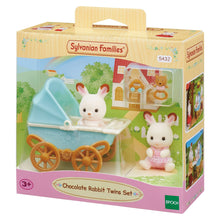 Sylvanian Families Chocolate Rabbit Twins Set