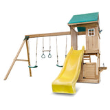 Lifespan Kids Montrose Play Centre Set with 2.2m Yellow Slide