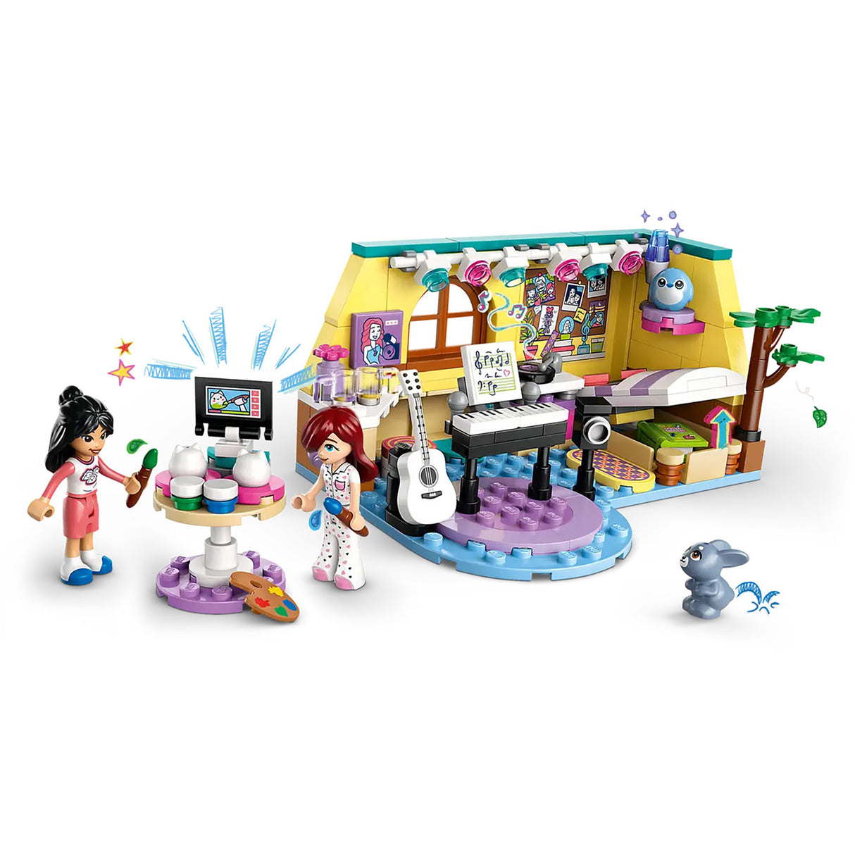 LEGO Friends Paisley's Room 42647