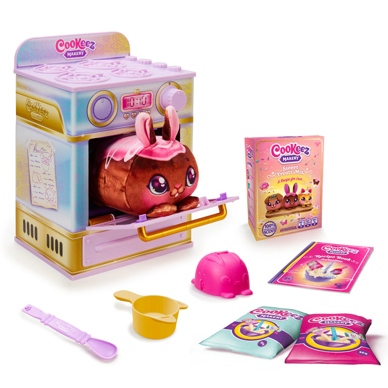 Cookeez Makery Sweat Treatz Oven Playset