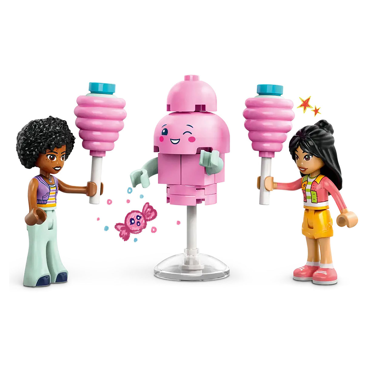 LEGO Friends Cotton Candy Stand and Scooter 42643