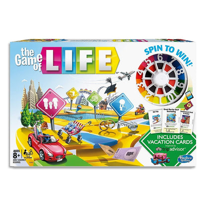 Hasbro Gaming The Game of Life Family Board Game