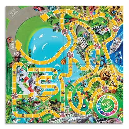 Hasbro Gaming The Game of Life Family Board Game