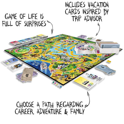 Hasbro Gaming The Game of Life Family Board Game