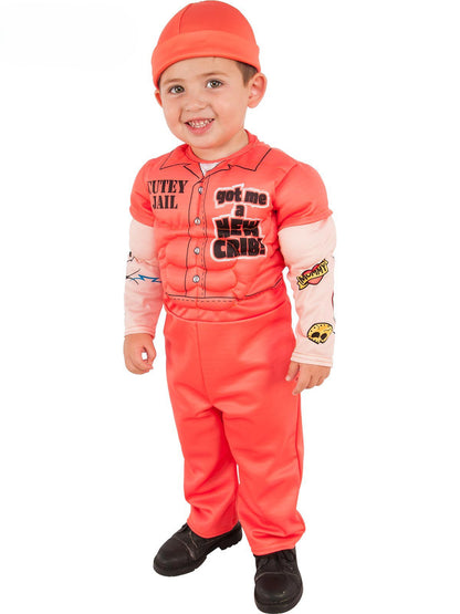 Muscle Man Prisoner Deluxe Costume
