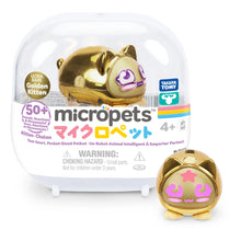Micropets Single Pack Golden Kitten