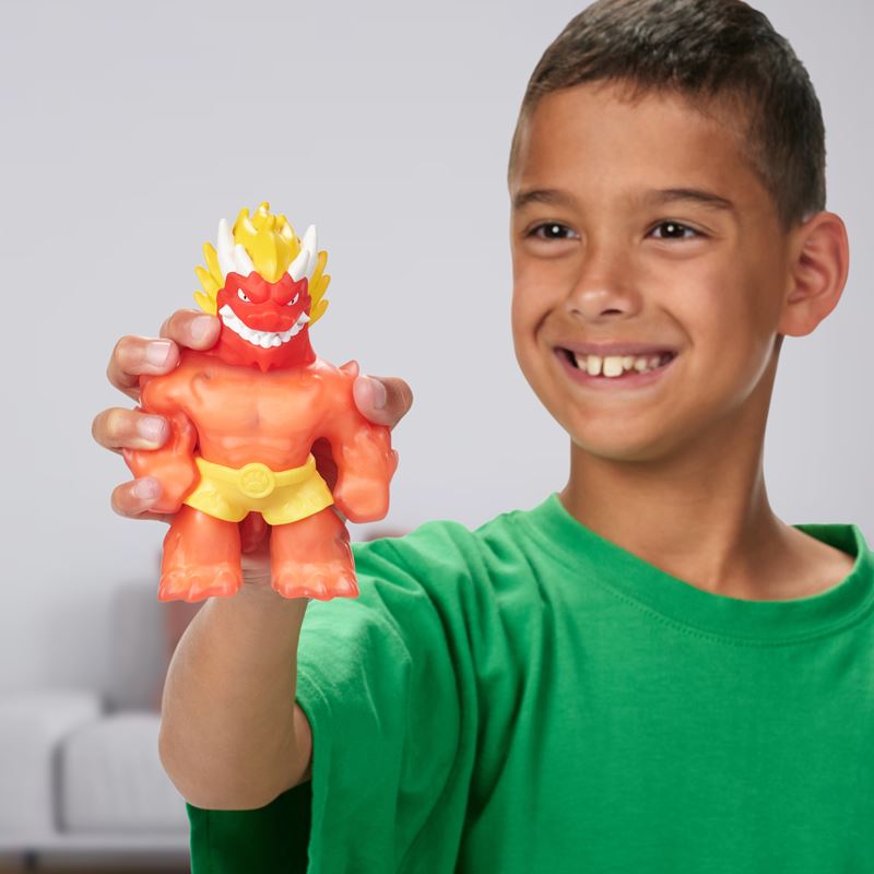 Heroes Of Goo Jit Zu Hero Creator Make Your Own Blazagon Figure