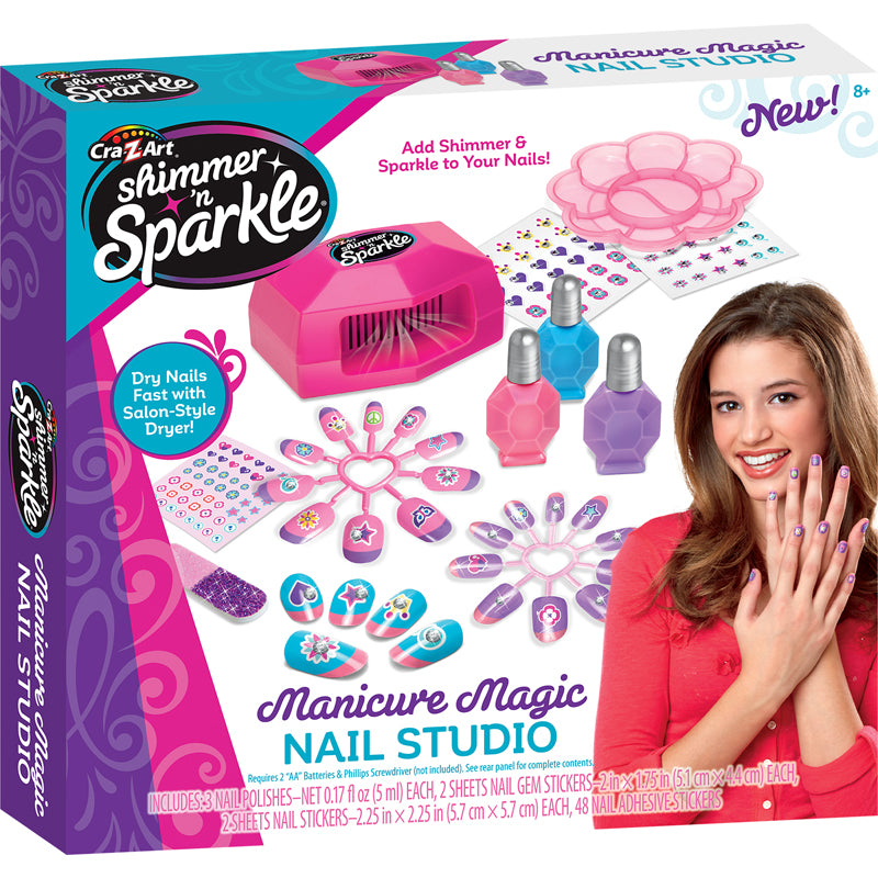 Shimmer N Sparkle Manicure Magic Nail Studio