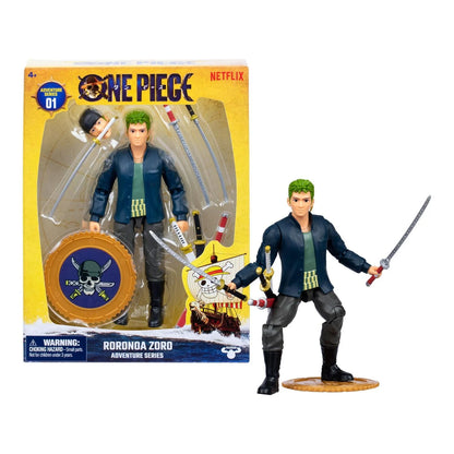 One Piece Action Figure Roronoa Zoro