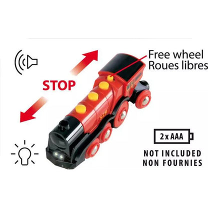 BRIO Mighty Red Action Locomotive