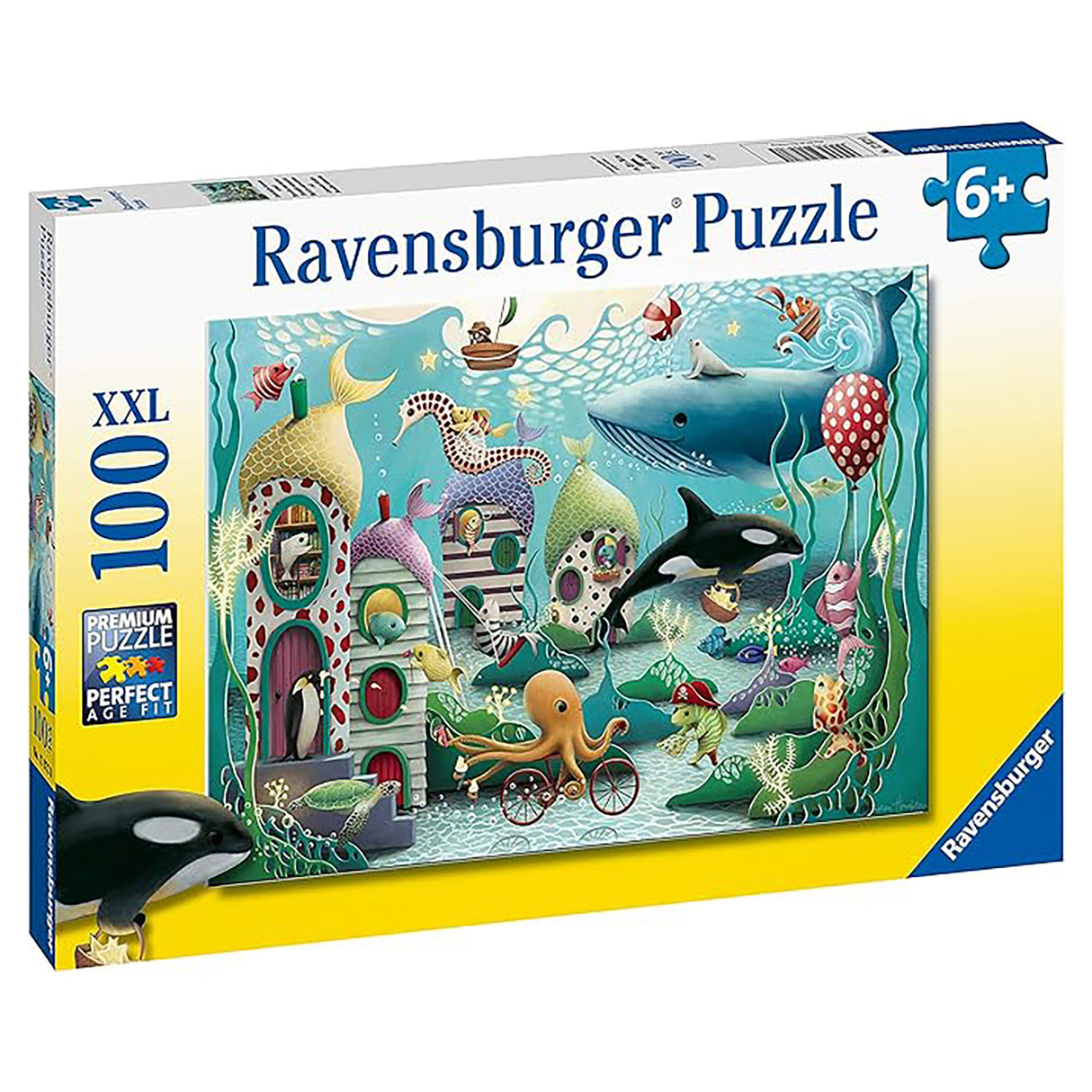 Ravensburger Underwater Wonders Jigsaw Puzzle (100 pieces)