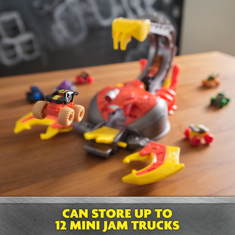 Monster Jam Mini Scorpion Playset