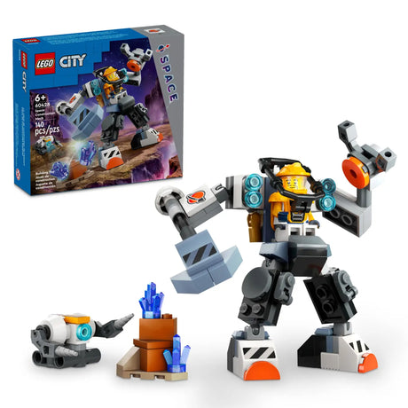 LEGO City Space Construction Mech 60428, (674-pieces)