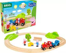 BRIO Peppa Pig Train Set 18 pieces