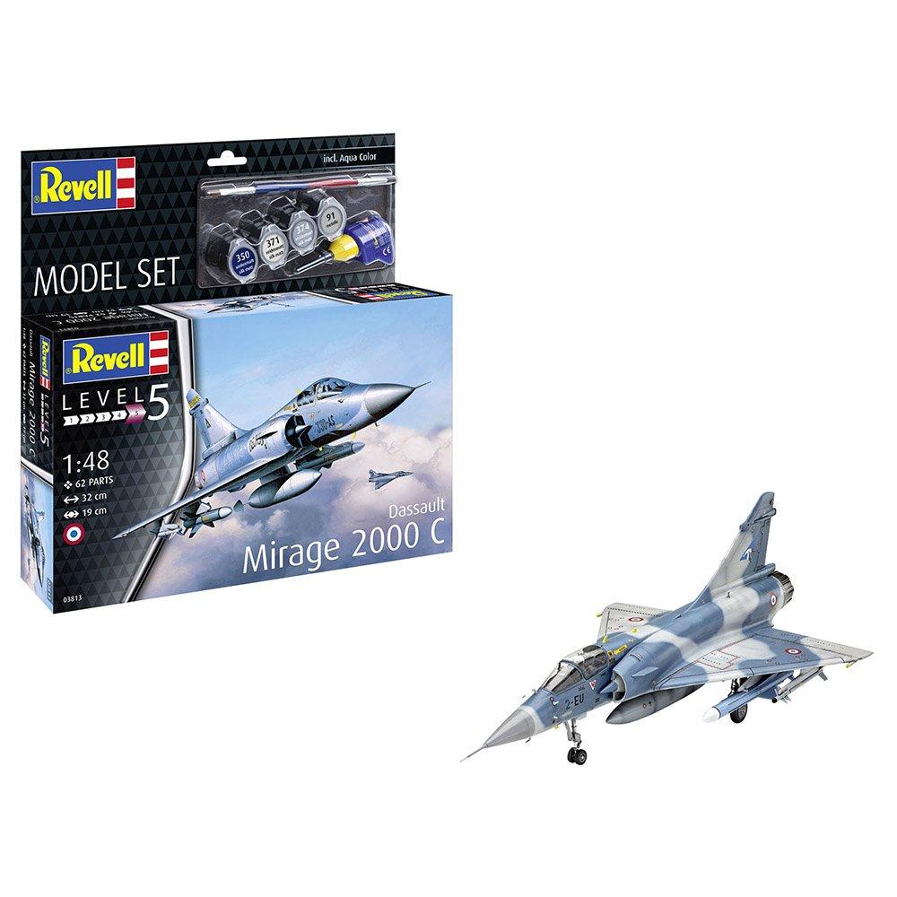 Revell 1/48 Model Set Dassault Mirage 2000C