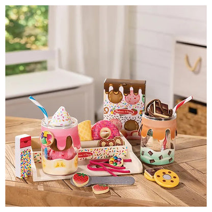 Melissa & Doug Make a Shake Play Set