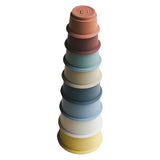 Peanut Silicone Stack & Nest Cups (Pack of 8)