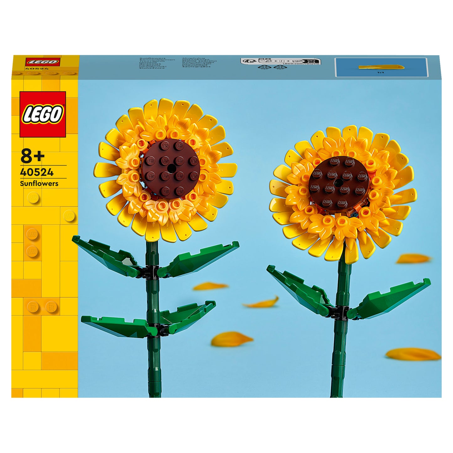 LEGO Bontanical Collection Sunflowers 40524, (191-pieces)