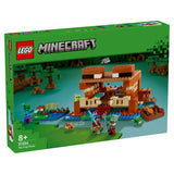 LEGO Minecraft The Frog House 21256, (400-pieces)