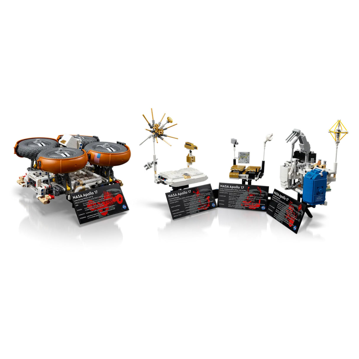 LEGO Technic NASA Apollo Lunar Roving Vehicle - LRV 42182