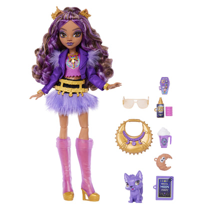 Monster High Clawdeen Wolf Fashion Doll