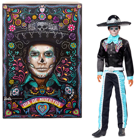 Barbie Signature Día De Muertos 2024 Collectible Ken Doll