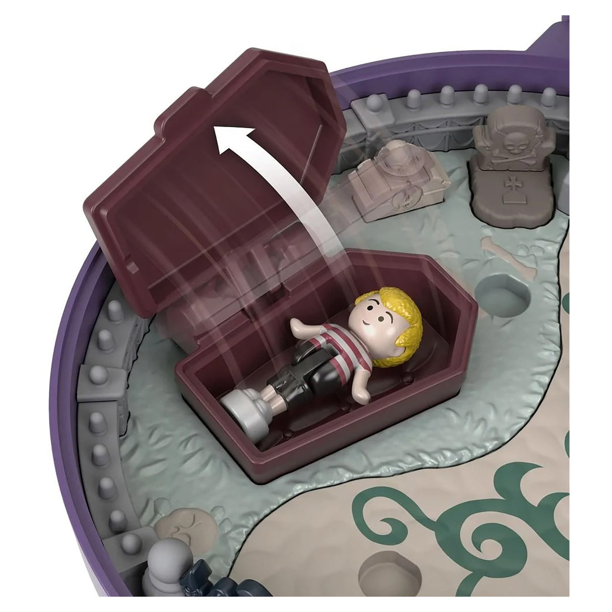 Polly Pocket The Addams Family Compact