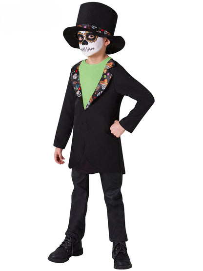 Day Of The Dead Boys Costume