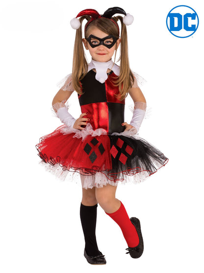 Harley Quinn Deluxe Costume Child