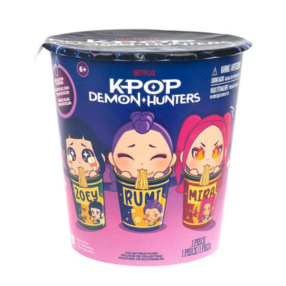 Kpop Demon Hunters 3" Blind Mini Ramyeon Cups 