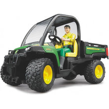 Bruder John Deere Gator XUV 855D with Driver