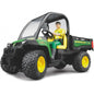 Bruder John Deere Gator XUV 855D with Driver