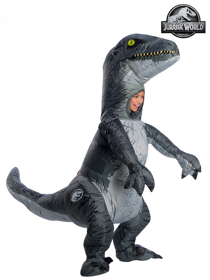 Velociraptor Inflatable Costume Child 5 years +