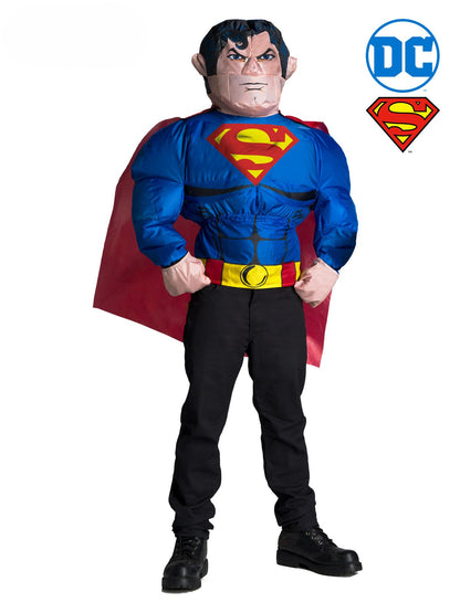 Superman Inflatable Costume Top 6 Years +