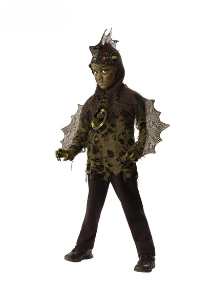 Swamp Boy Lizard Costume