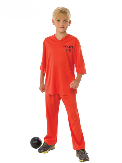 Inmate 101 Prisoner Costume