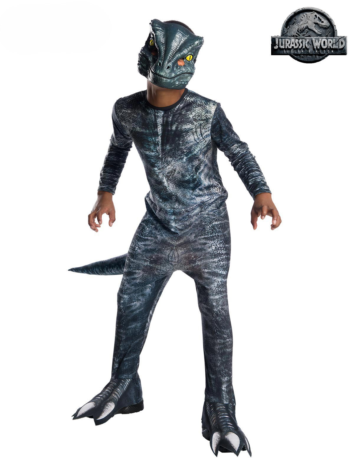 Velociraptor Deluxe Costume