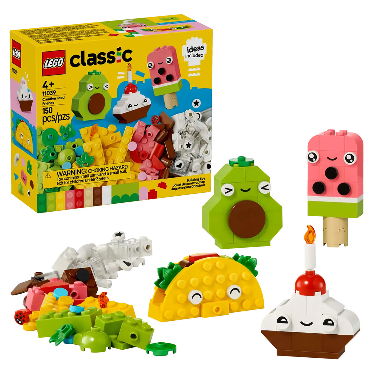 LEGO Classic Creative Food Friends 11039