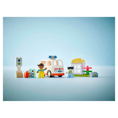 LEGO DUPLO Town Ambulance & Driver 10447